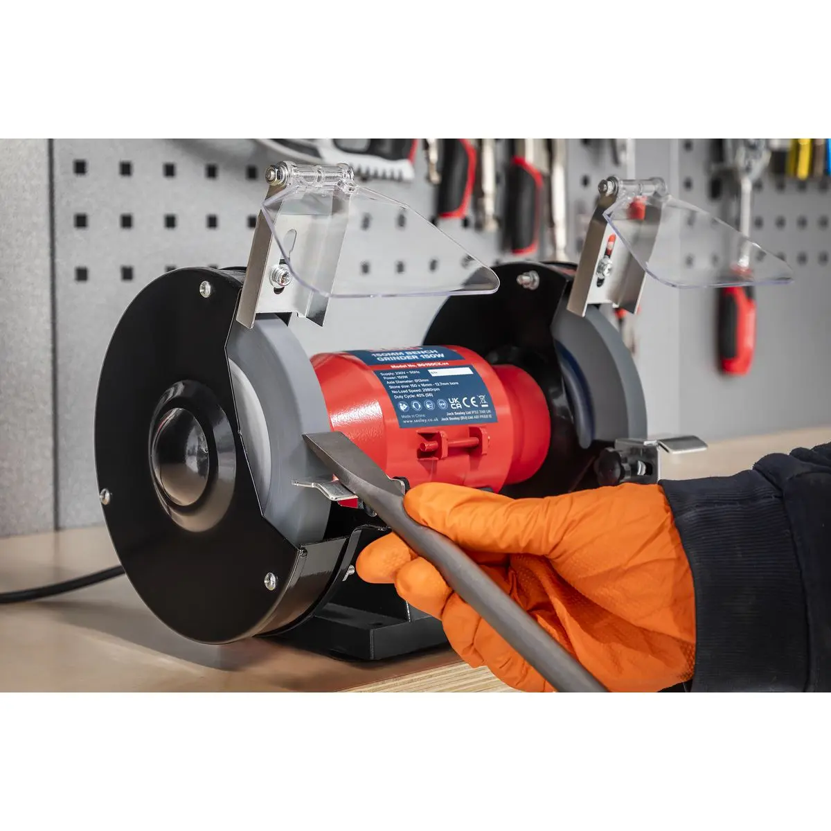Sealey Bench Grinder Ø150mm 150W/230V - Image 3