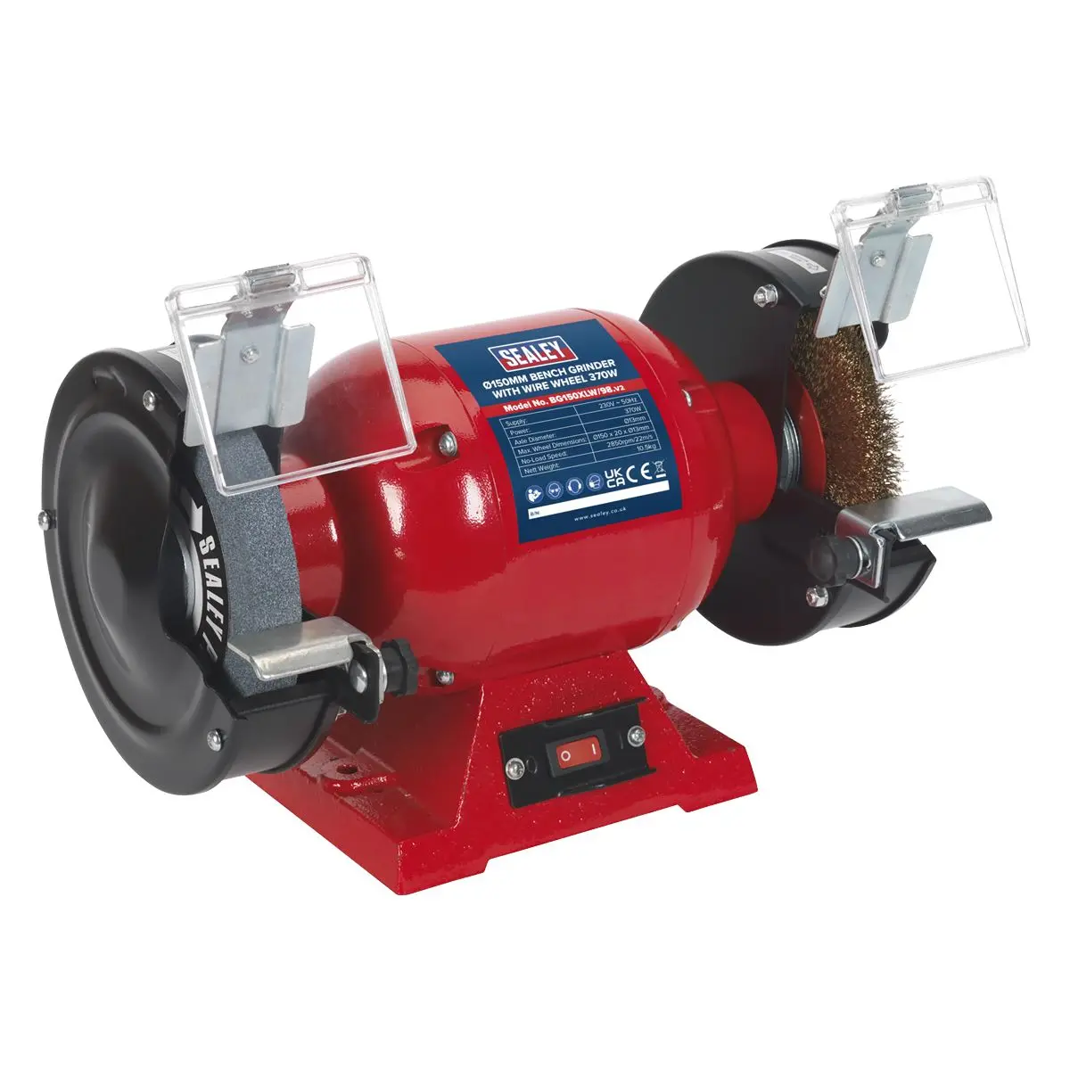 Sealey Bench Grinder Stand Deal - Image 8