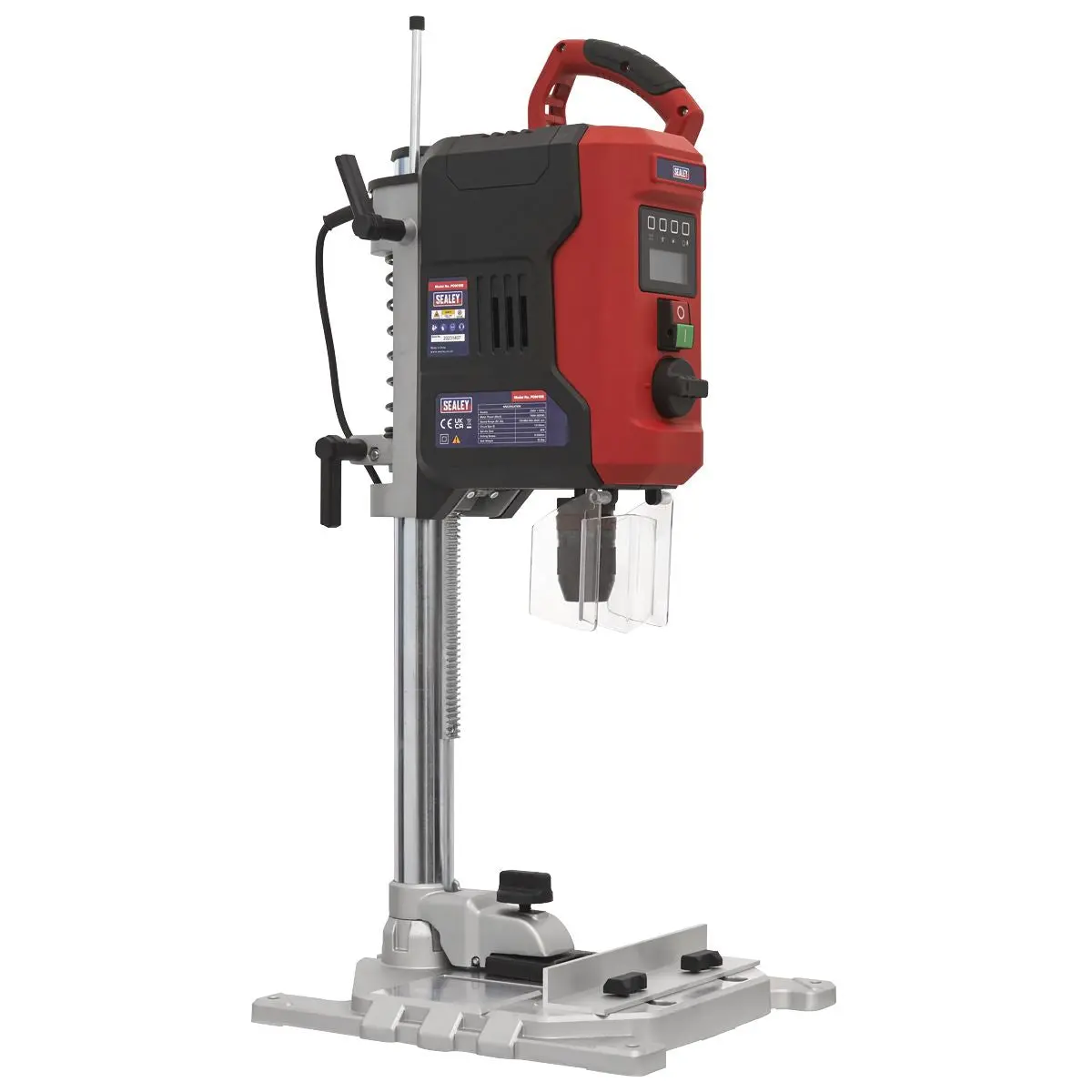 Sealey Bench Pillar Drill with Digital Display & Laser Guide 720W - Image 5