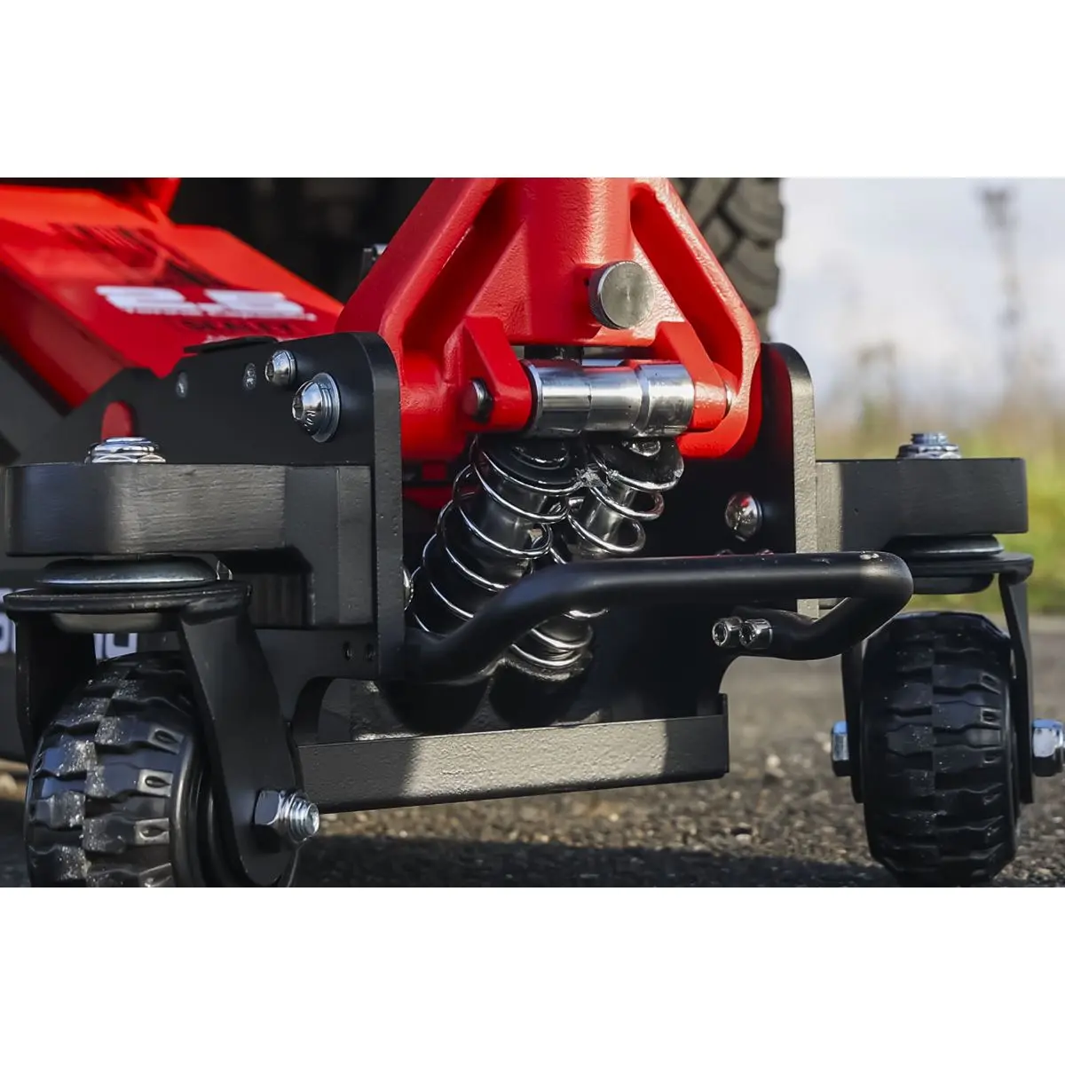 Sealey Big Wheel Hybrid Trolley Jack for Off-Road Vehicles, SUVs, Vans & 4x4s with Super Rocket Lift 2.5 Tonne - Image 15