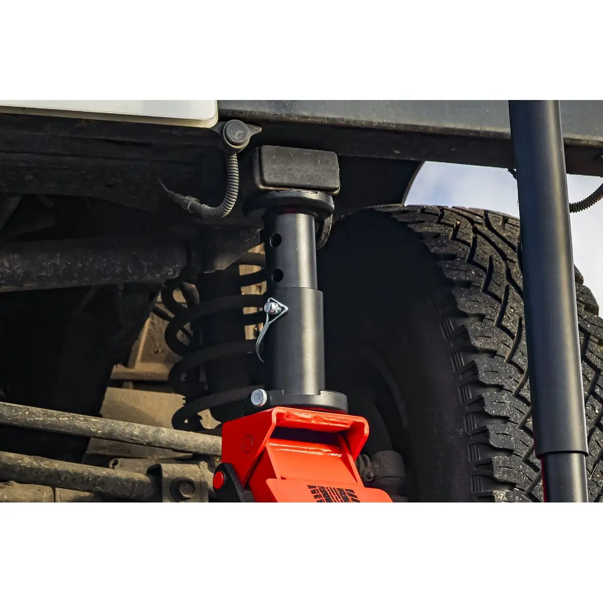 Sealey Big Wheel Hybrid Trolley Jack for Off-Road Vehicles, SUVs, Vans & 4x4s with Super Rocket Lift 2.5 Tonne - Image 9