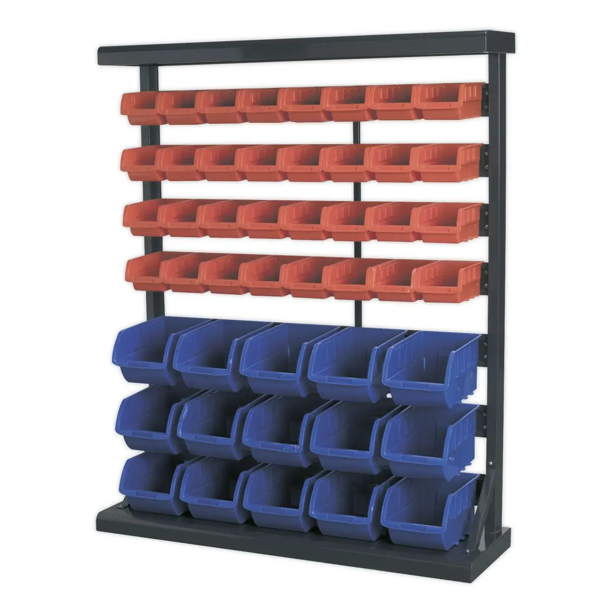 Sealey Bin Storage System 47 Bins - Image 2