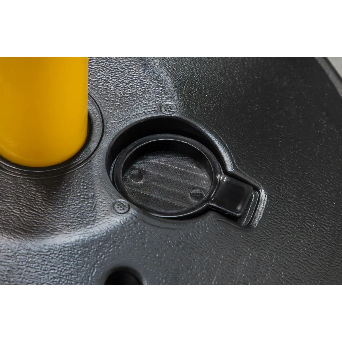 Sealey Black/Yellow Post with Base - Image 5