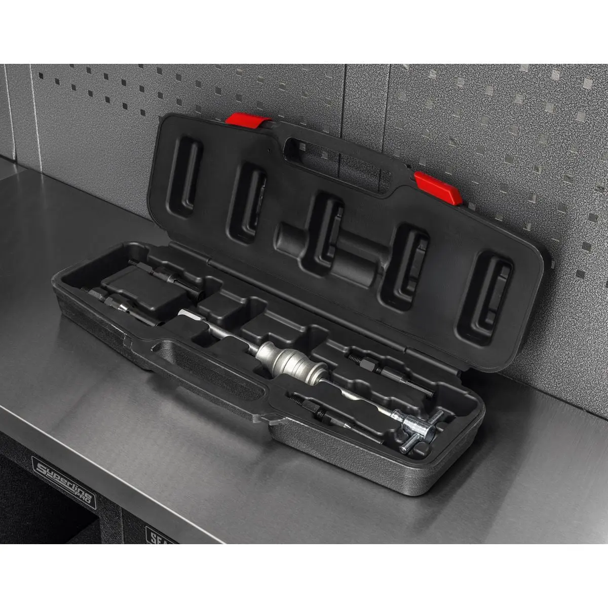 Sealey Blind Bearing Puller Set 5pc - Image 6