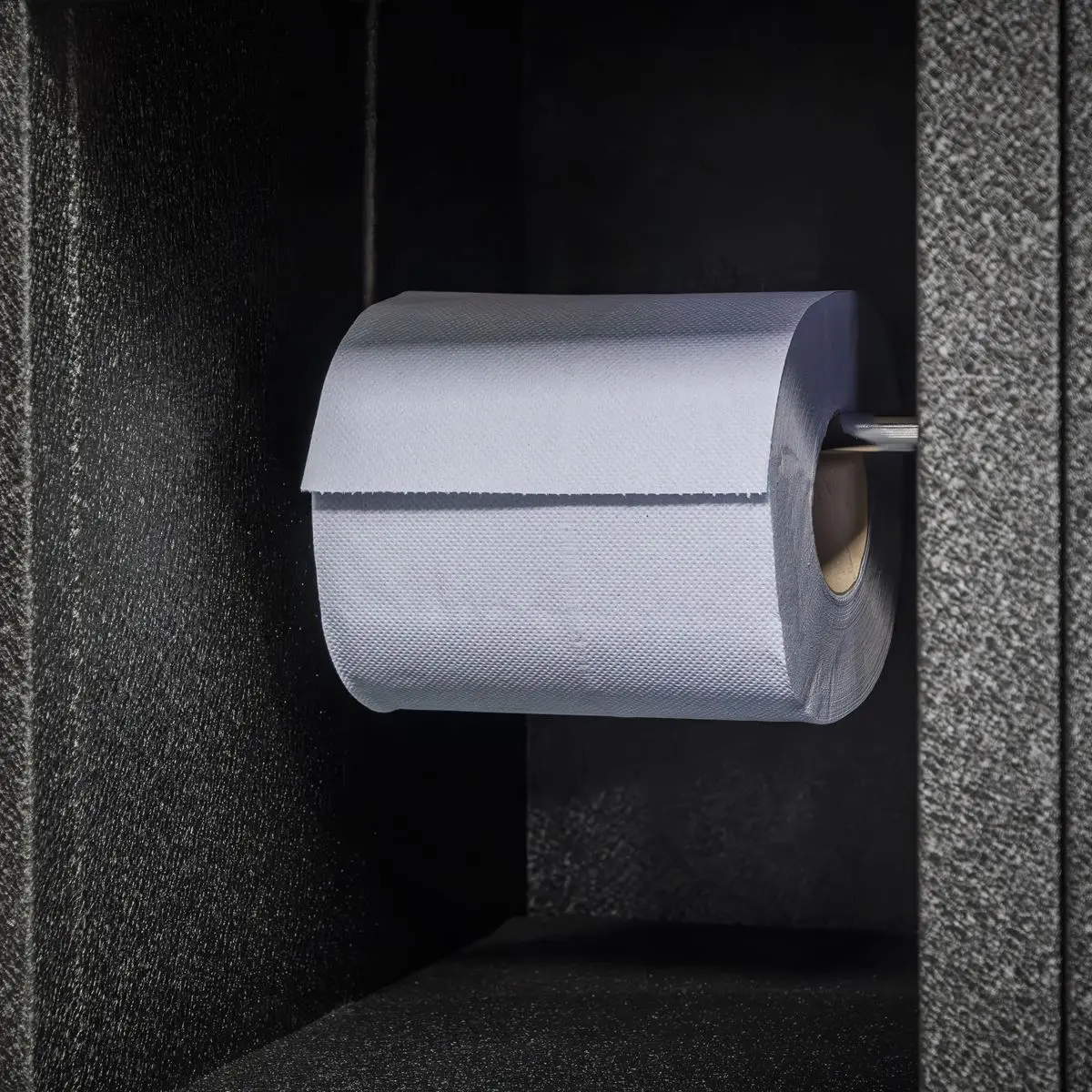 Sealey Blue Embossed 2-Ply Paper Roll 60m - Pack of 6 - Image 2