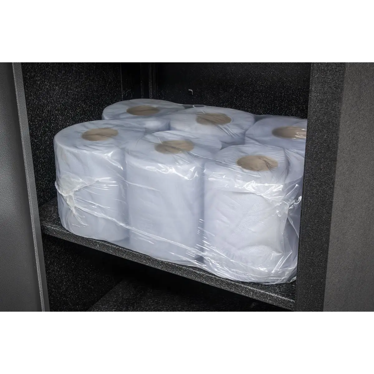 Sealey Blue Embossed 2-Ply Paper Roll 60m - Pack of 6 - Image 6