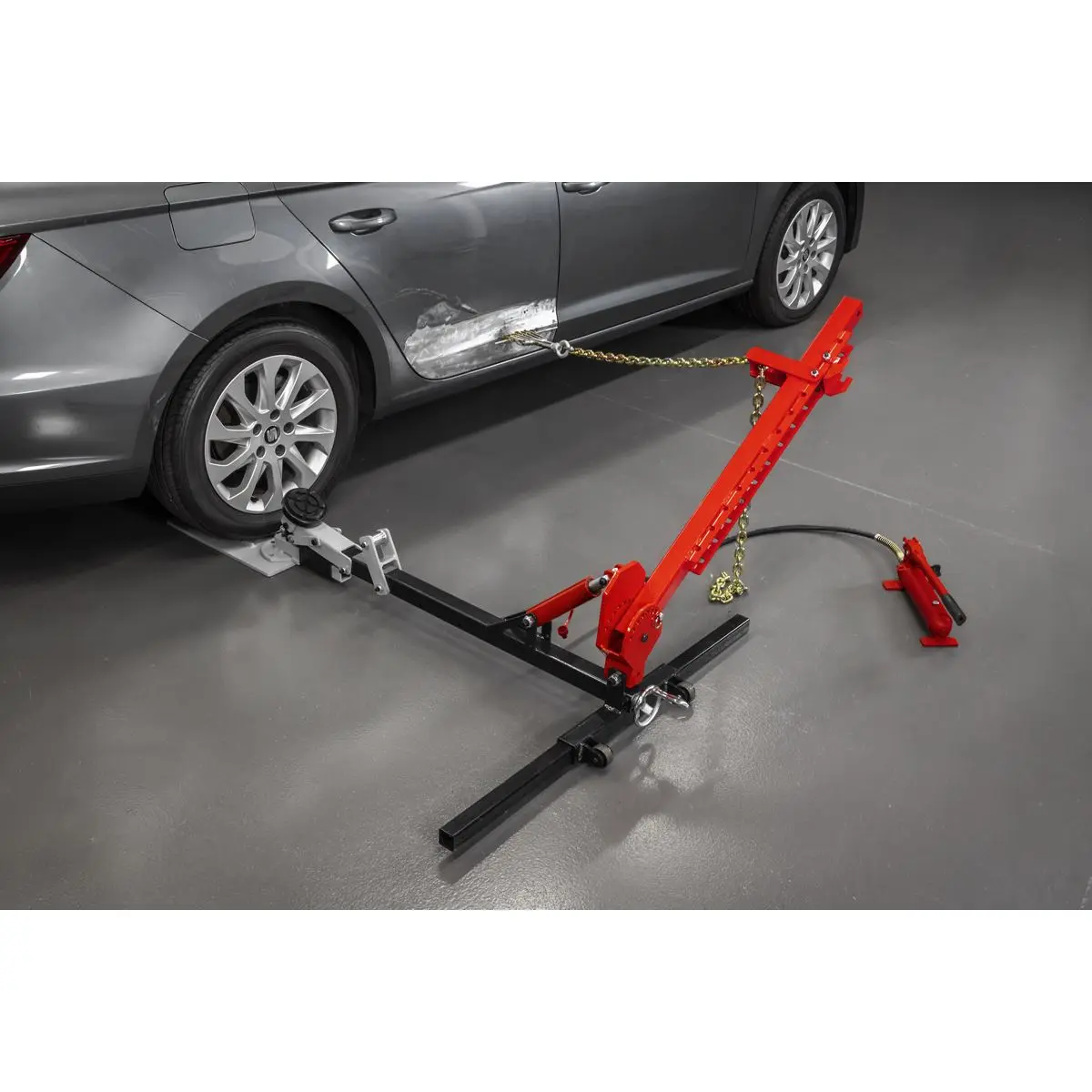Sealey Heavy-Duty Dent Puller with Variable Upright - Image 3
