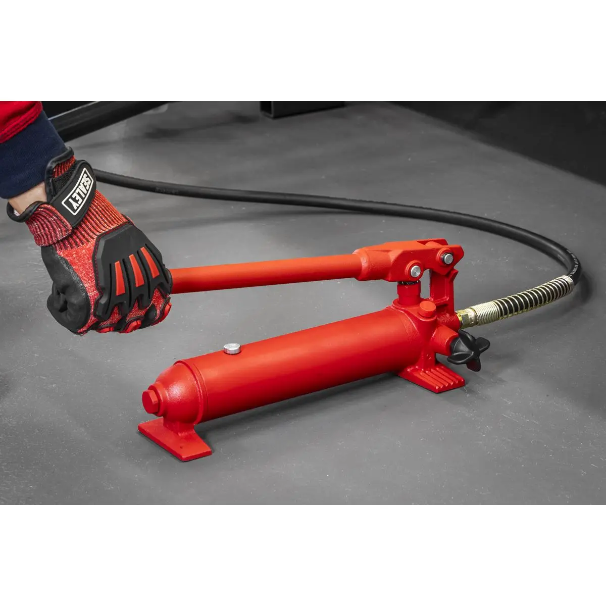 Sealey Heavy-Duty Dent Puller with Variable Upright - Image 7