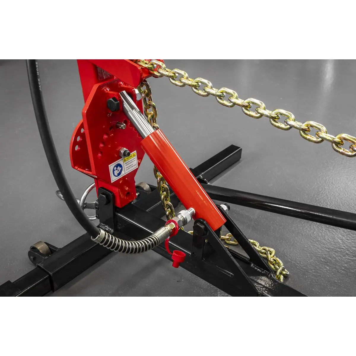 Sealey Heavy-Duty Dent Puller with Variable Upright - Image 8