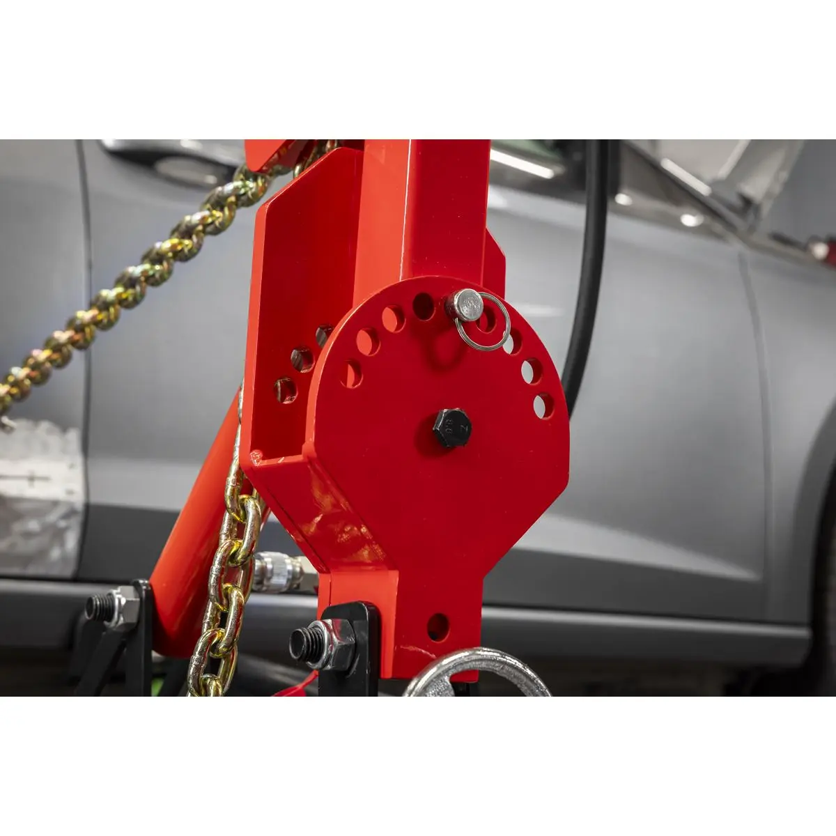 Sealey Heavy-Duty Dent Puller with Variable Upright - Image 9