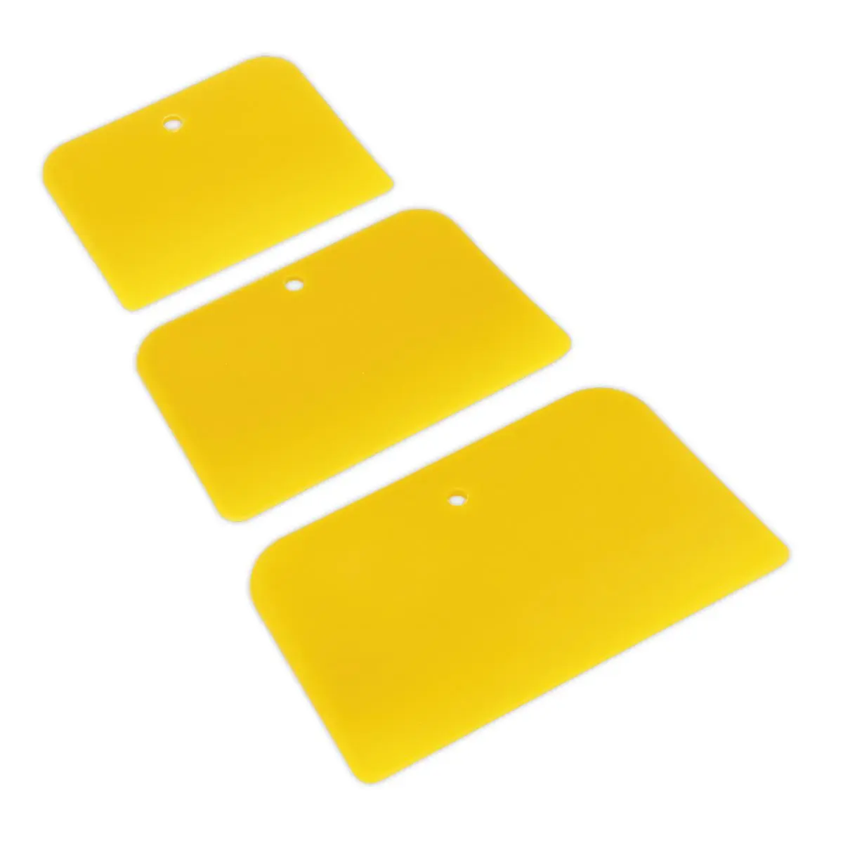 Sealey Body Filler Applicator Set 3pc - Image 7