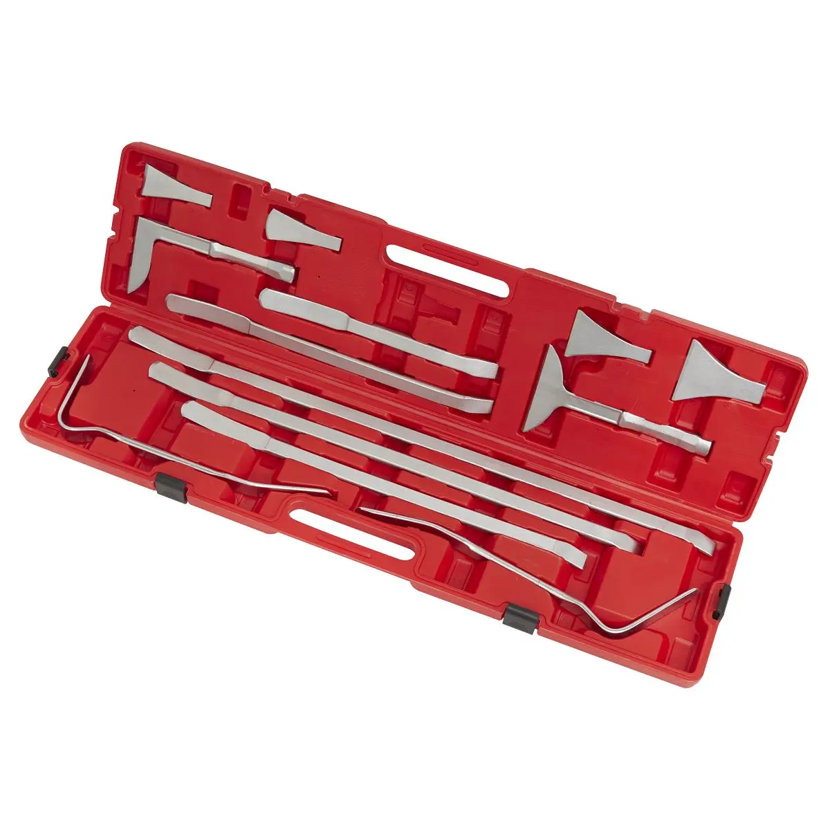 Sealey Body Panel Levering/Separating Tool Set 13pc - Image 4