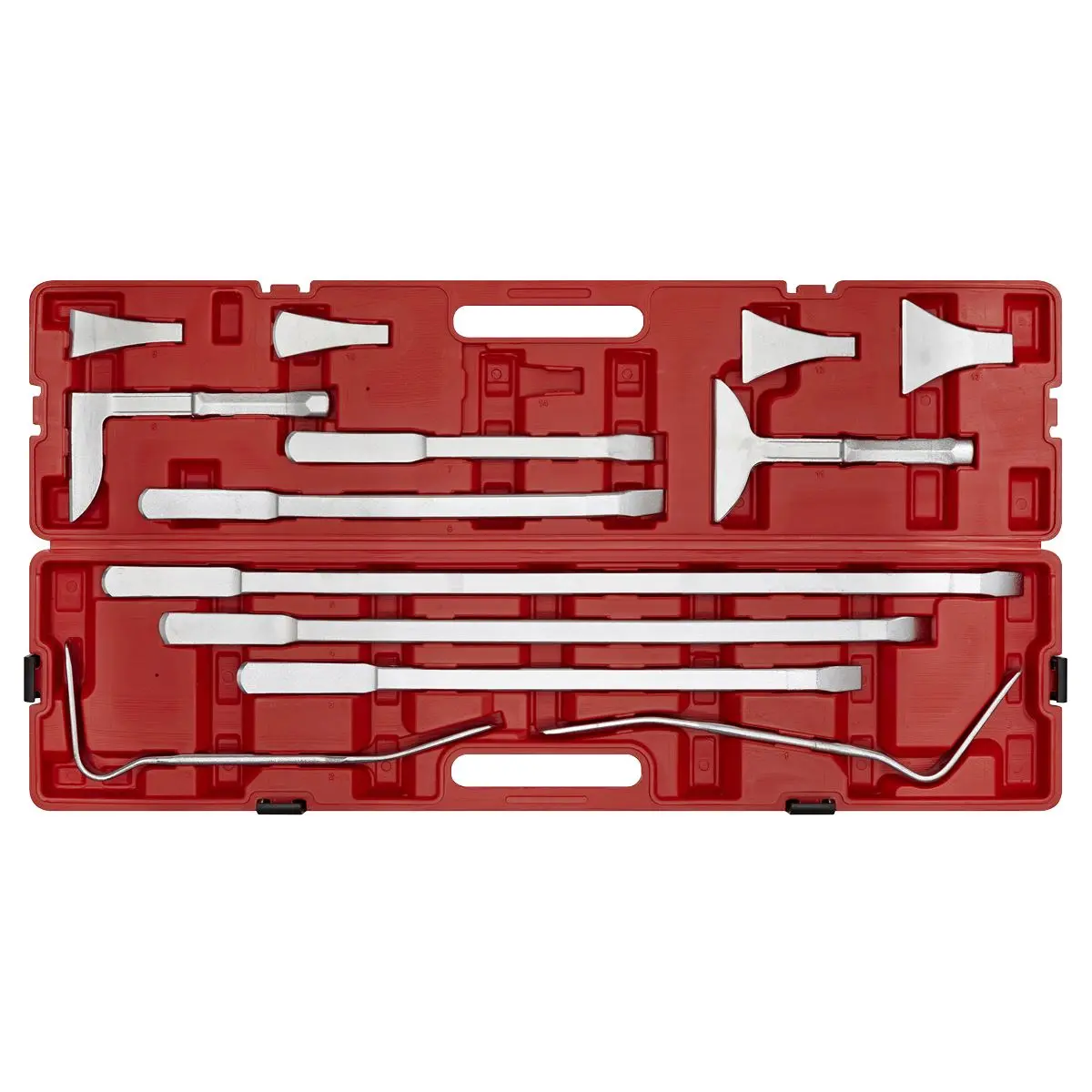 Sealey Body Panel Levering/Separating Tool Set 13pc - Image 5