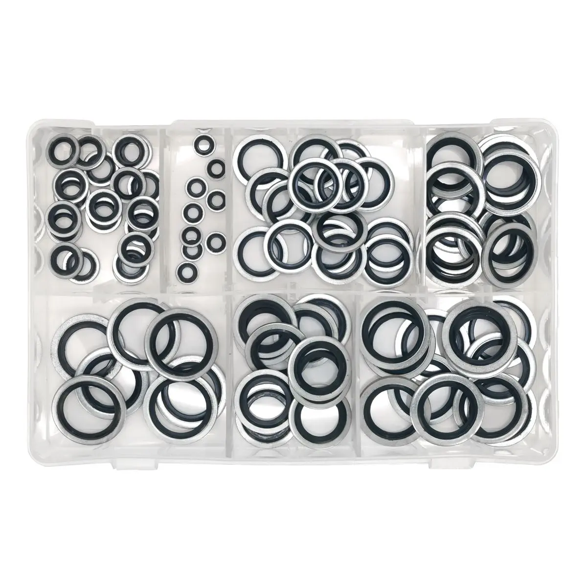 Sealey Bonded Seal (Dowty Seal) Assortment 84pc - BSP - Image 3