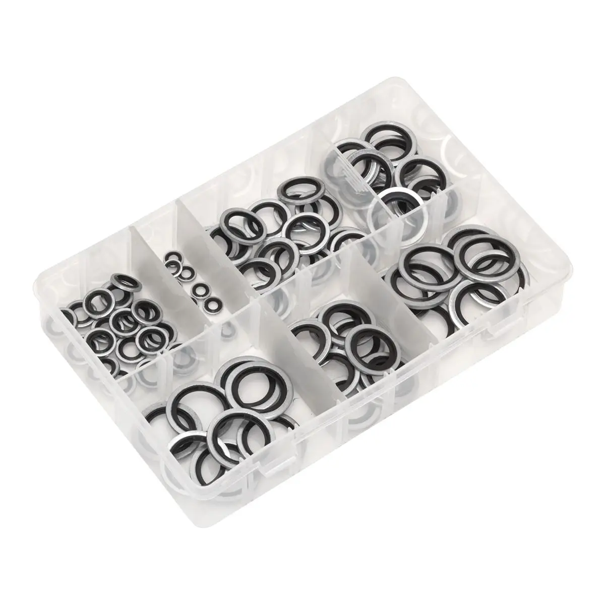 Sealey Bonded Seal (Dowty Seal) Assortment 84pc - BSP - Image 4