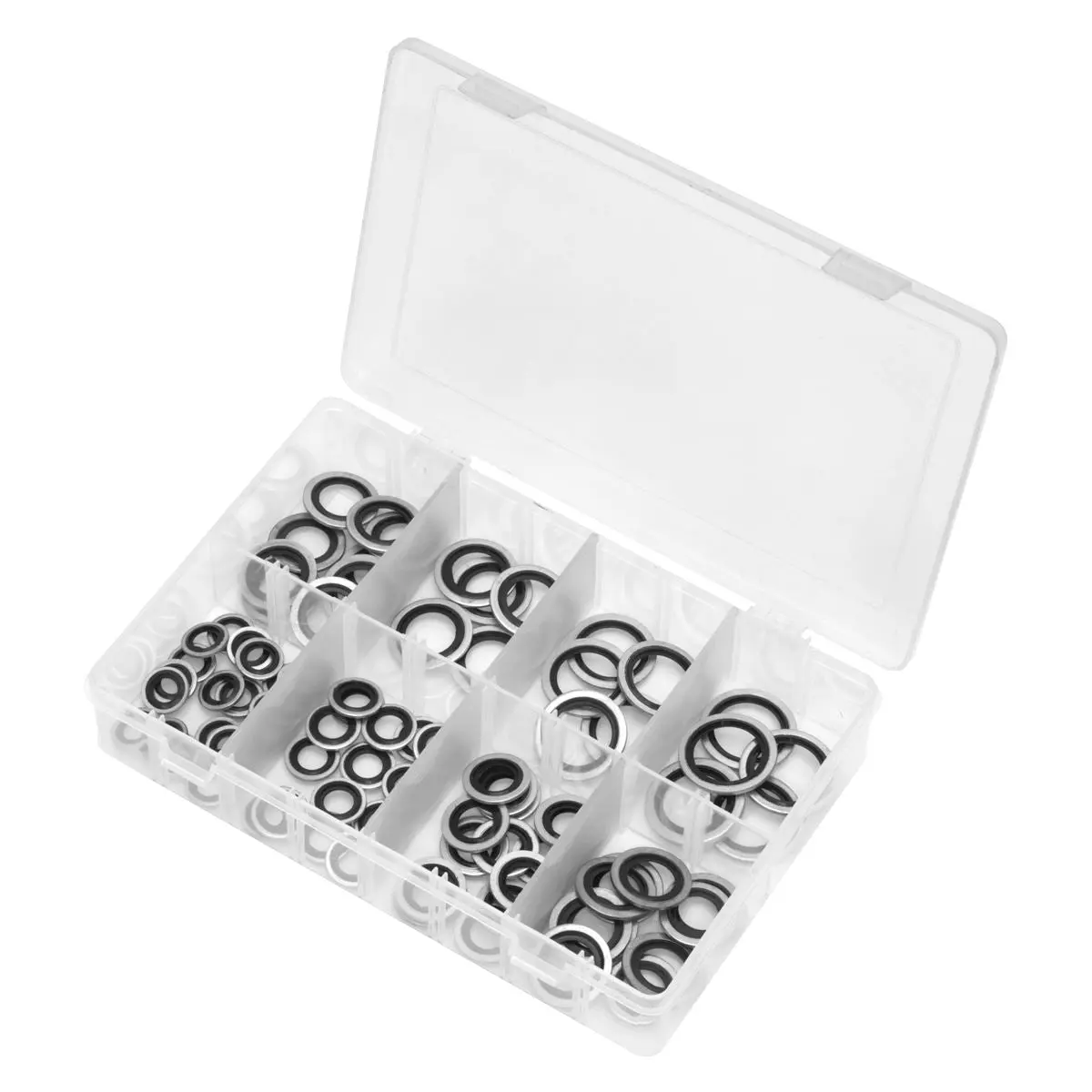 Sealey Bonded Seal (Dowty Seal) Assortment 88pc - Metric - Image 6