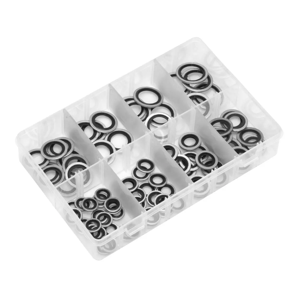 Sealey Bonded Seal (Dowty Seal) Assortment 88pc - Metric - Image 8