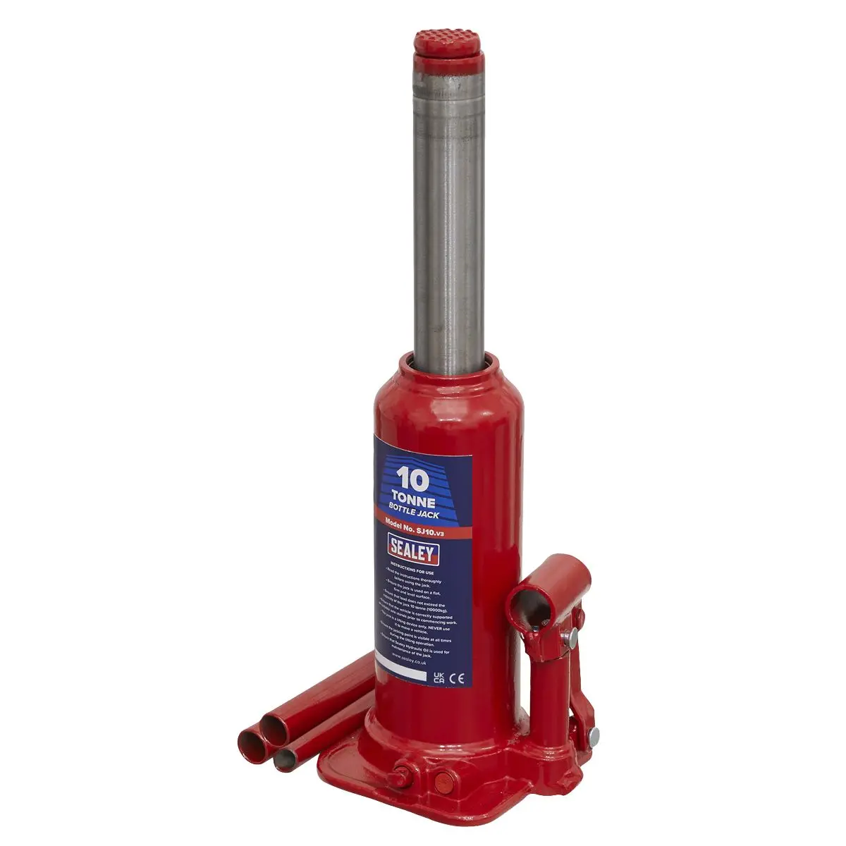 Sealey Bottle Jack 10 Tonne - Image 5