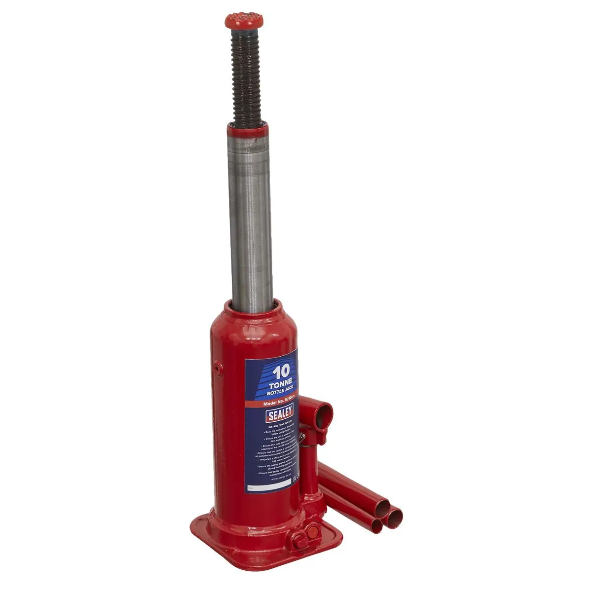 Sealey Bottle Jack 10 Tonne - Image 9