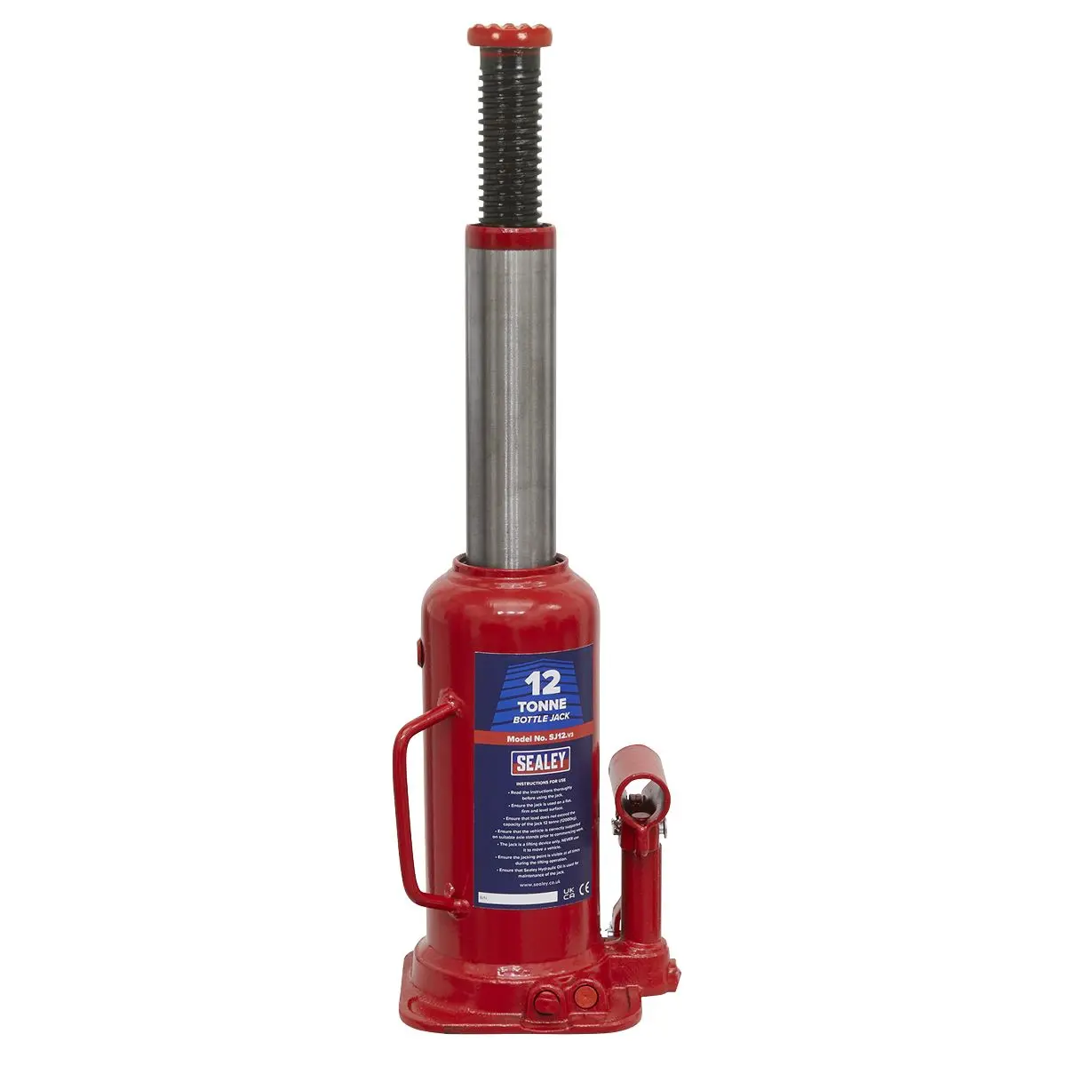 Sealey Bottle Jack 12 Tonne - Image 2