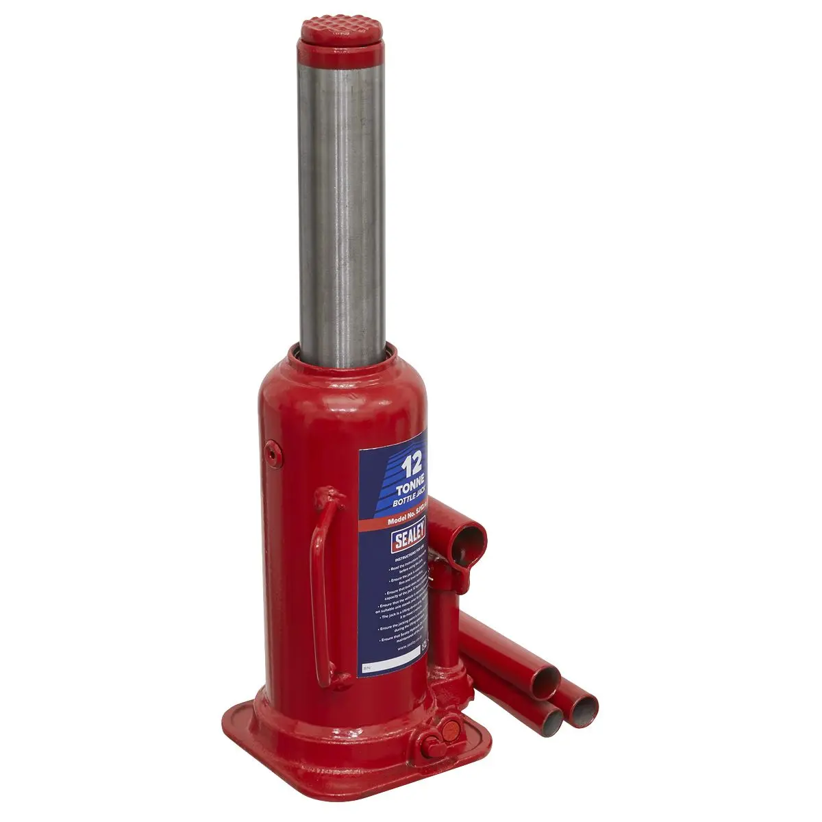Sealey Bottle Jack 12 Tonne - Image 7