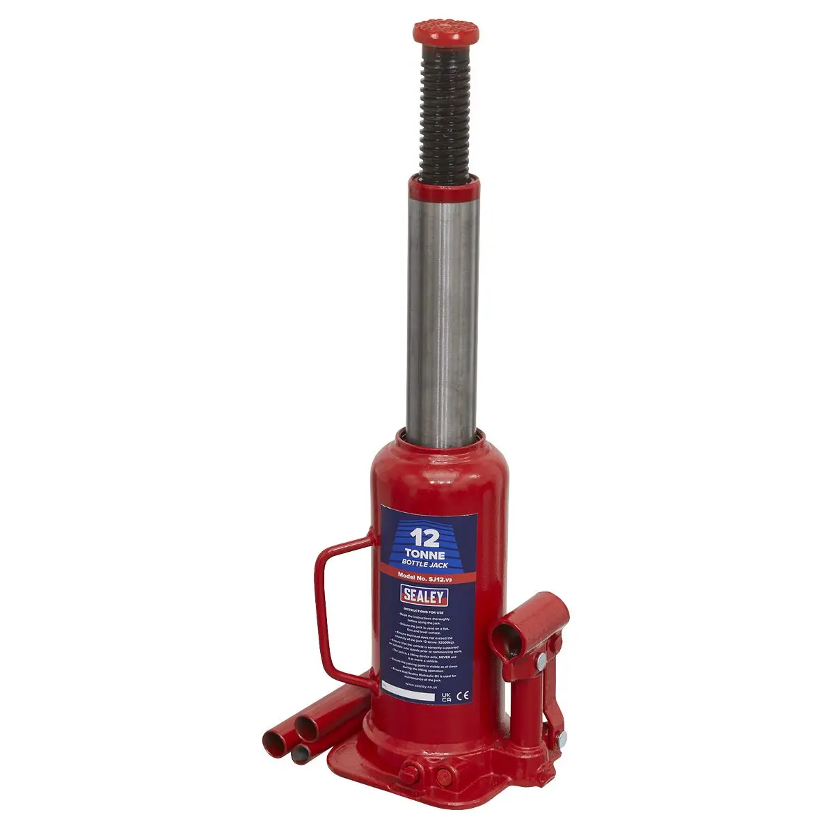 Sealey Bottle Jack 12 Tonne - Image 9