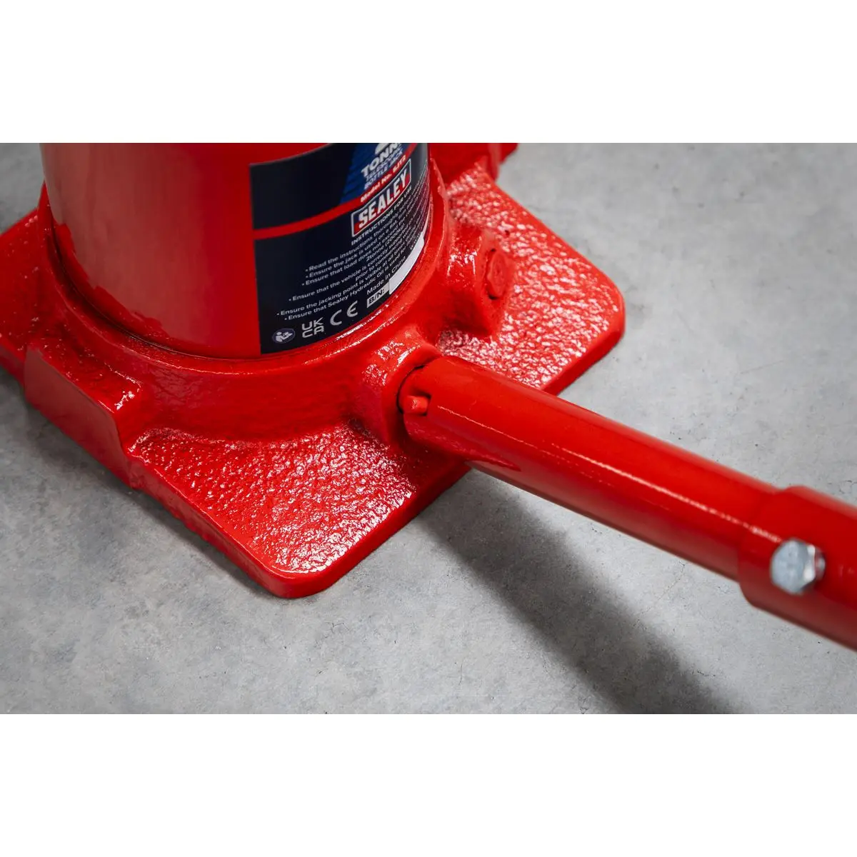 Sealey Telescopic Bottle Jack 2 Tonne - Image 8