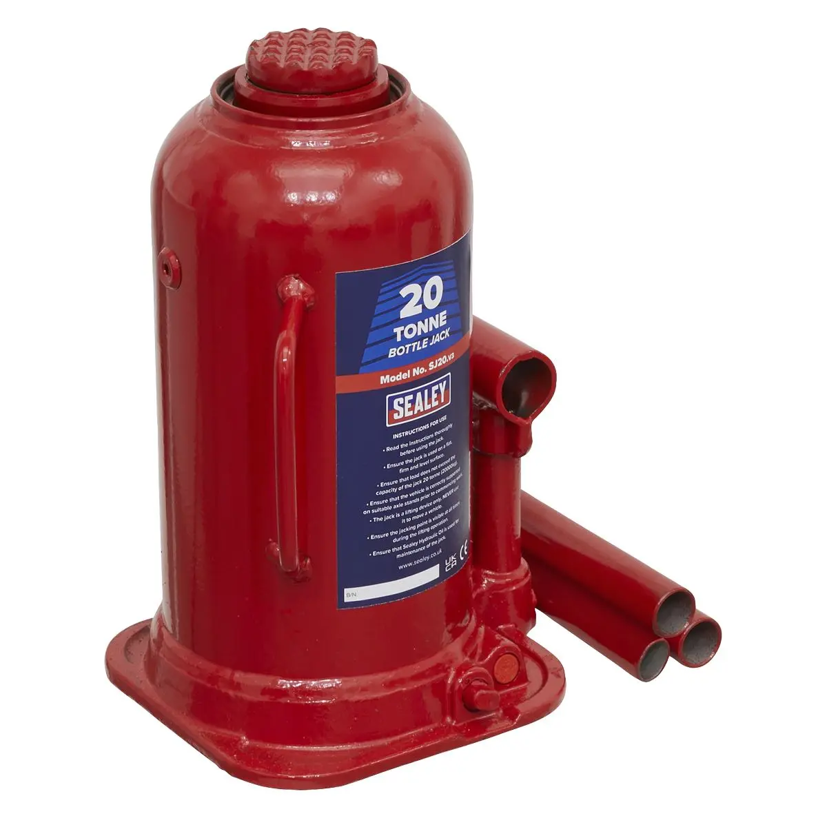 Sealey Bottle Jack 20 Tonne - Image 4