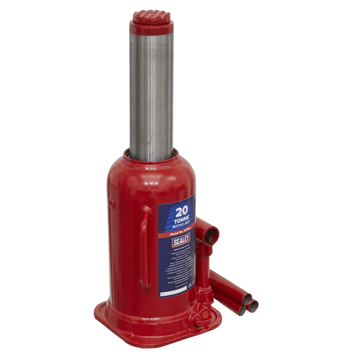 Sealey Bottle Jack 20 Tonne - Image 6