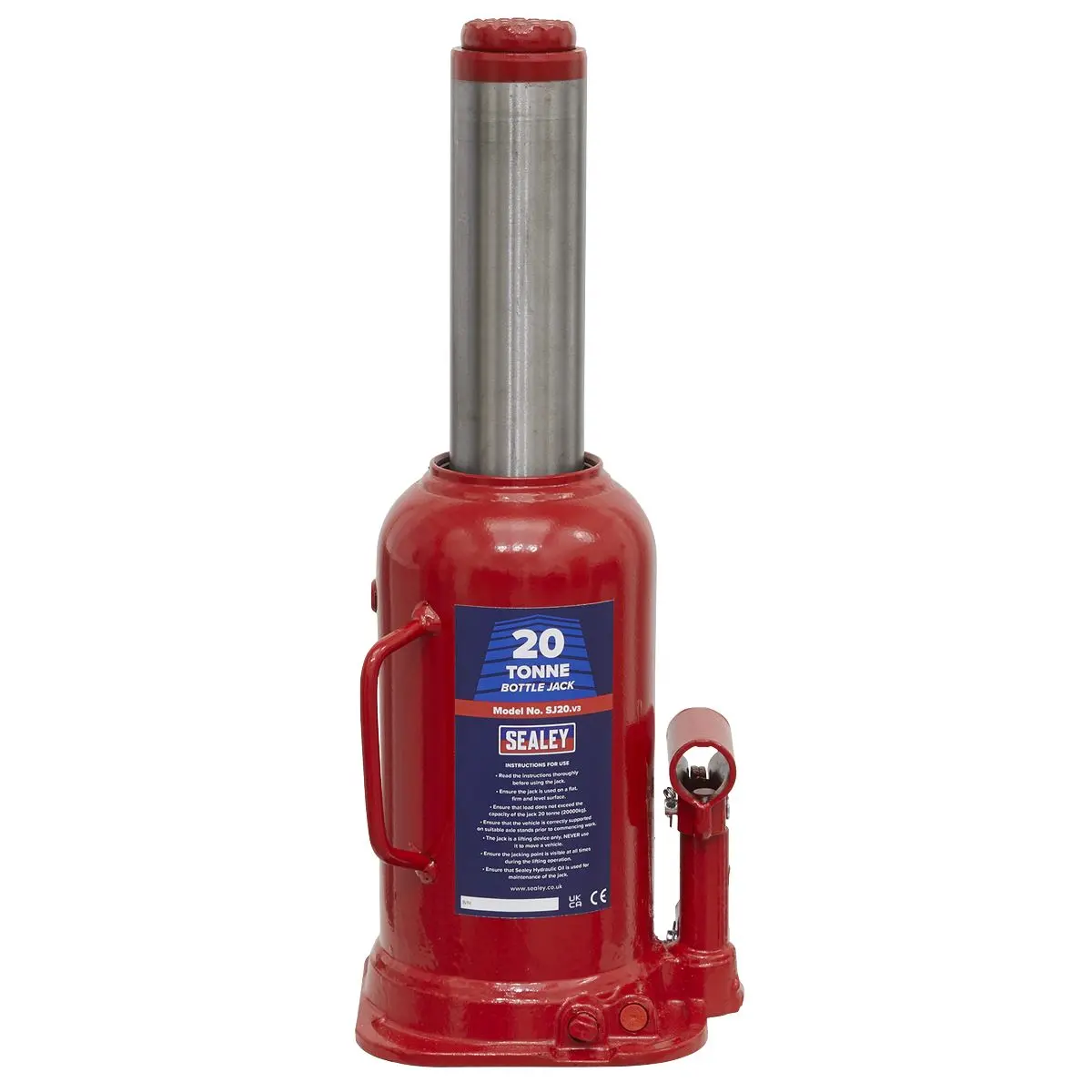 Sealey Bottle Jack 20 Tonne - Image 7