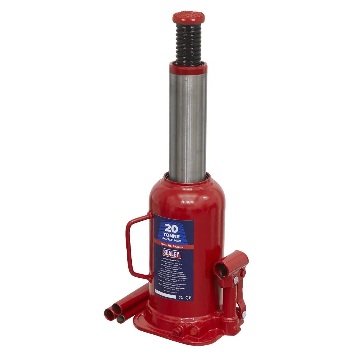 Sealey Bottle Jack 20 Tonne - Image 8