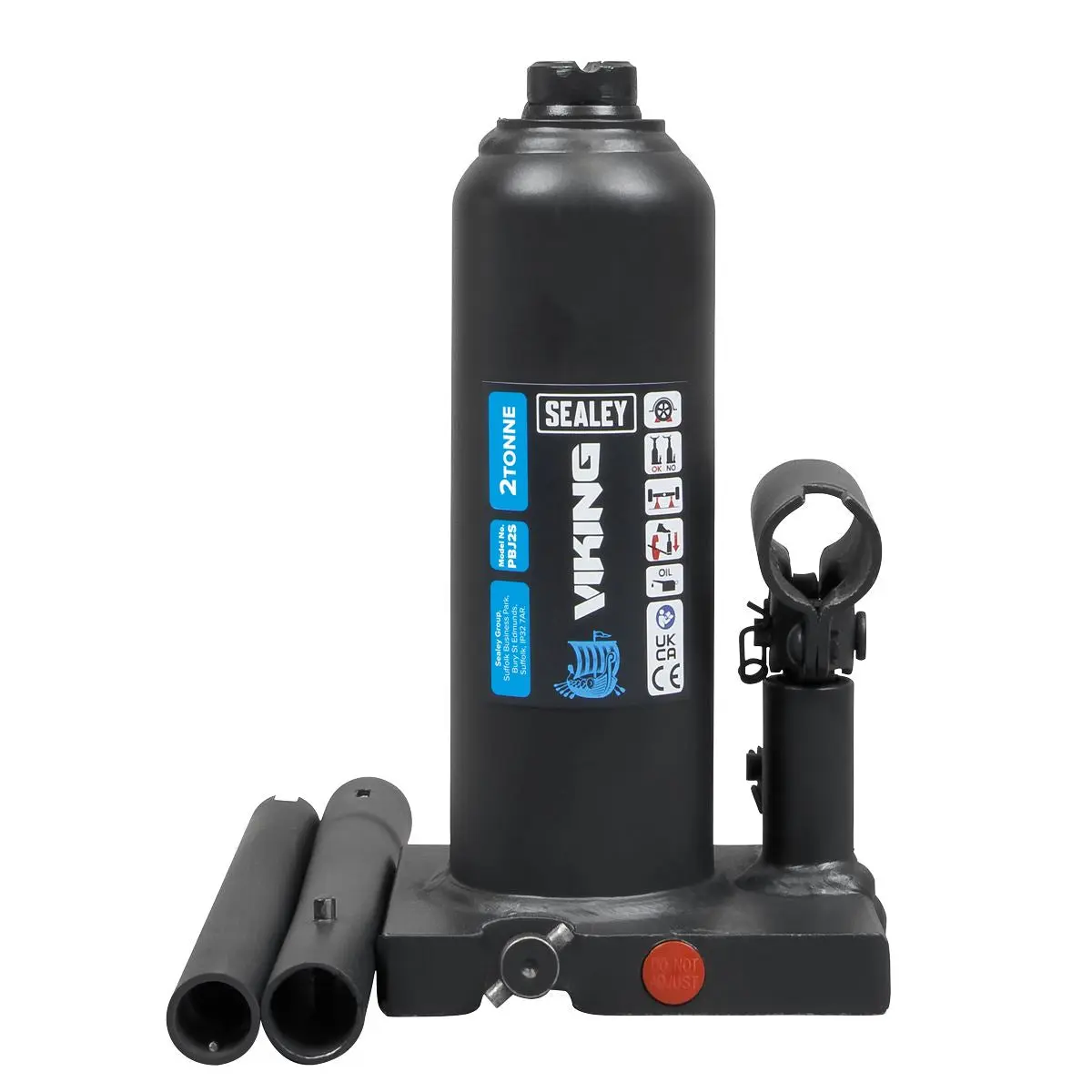 Sealey Viking Bottle Jack 2 Tonne - Image 3
