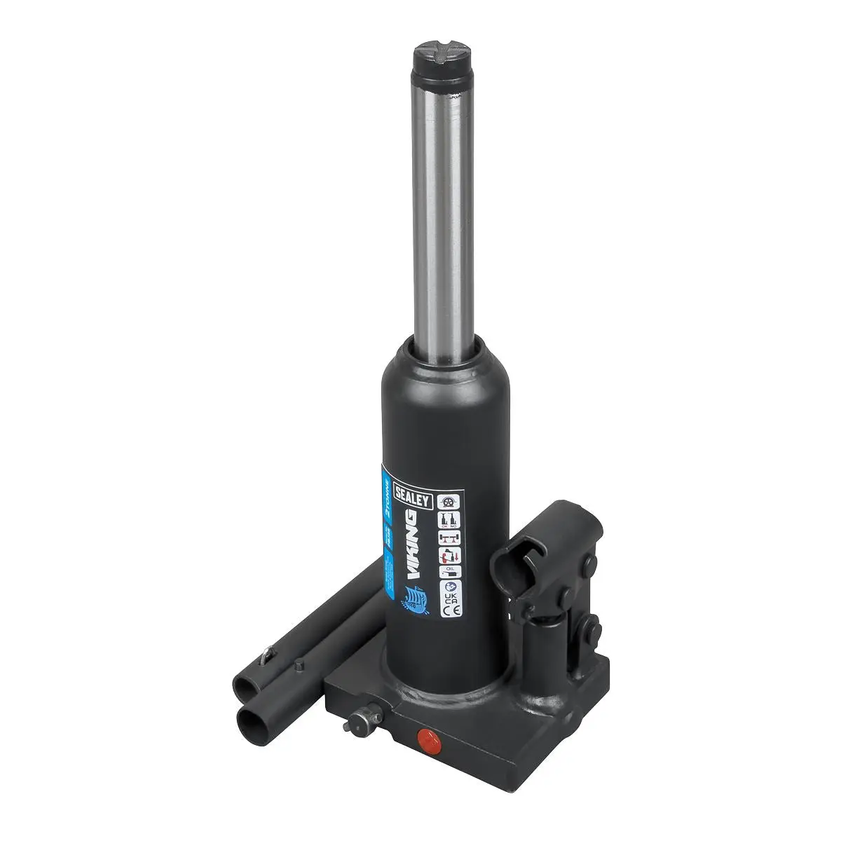 Sealey Viking Bottle Jack 2 Tonne - Image 4