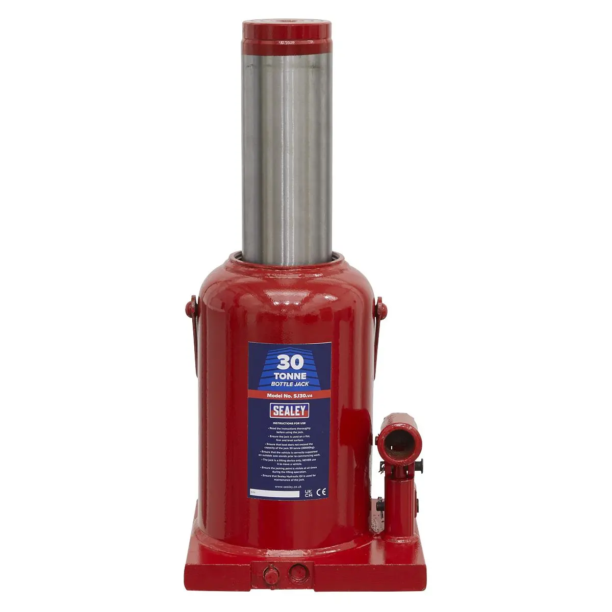 Sealey Bottle Jack 30 Tonne - Image 5