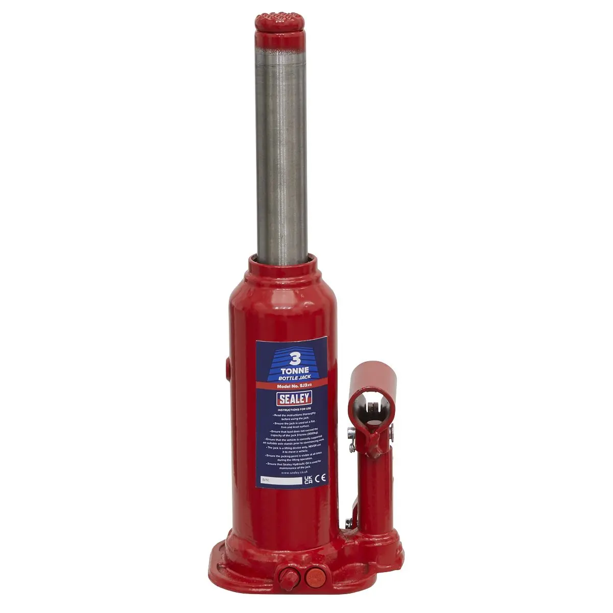 Sealey Bottle Jack 3 Tonne - Image 8