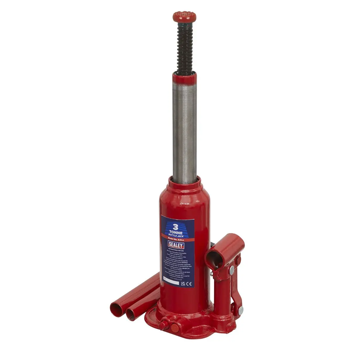 Sealey Bottle Jack 3 Tonne - Image 9