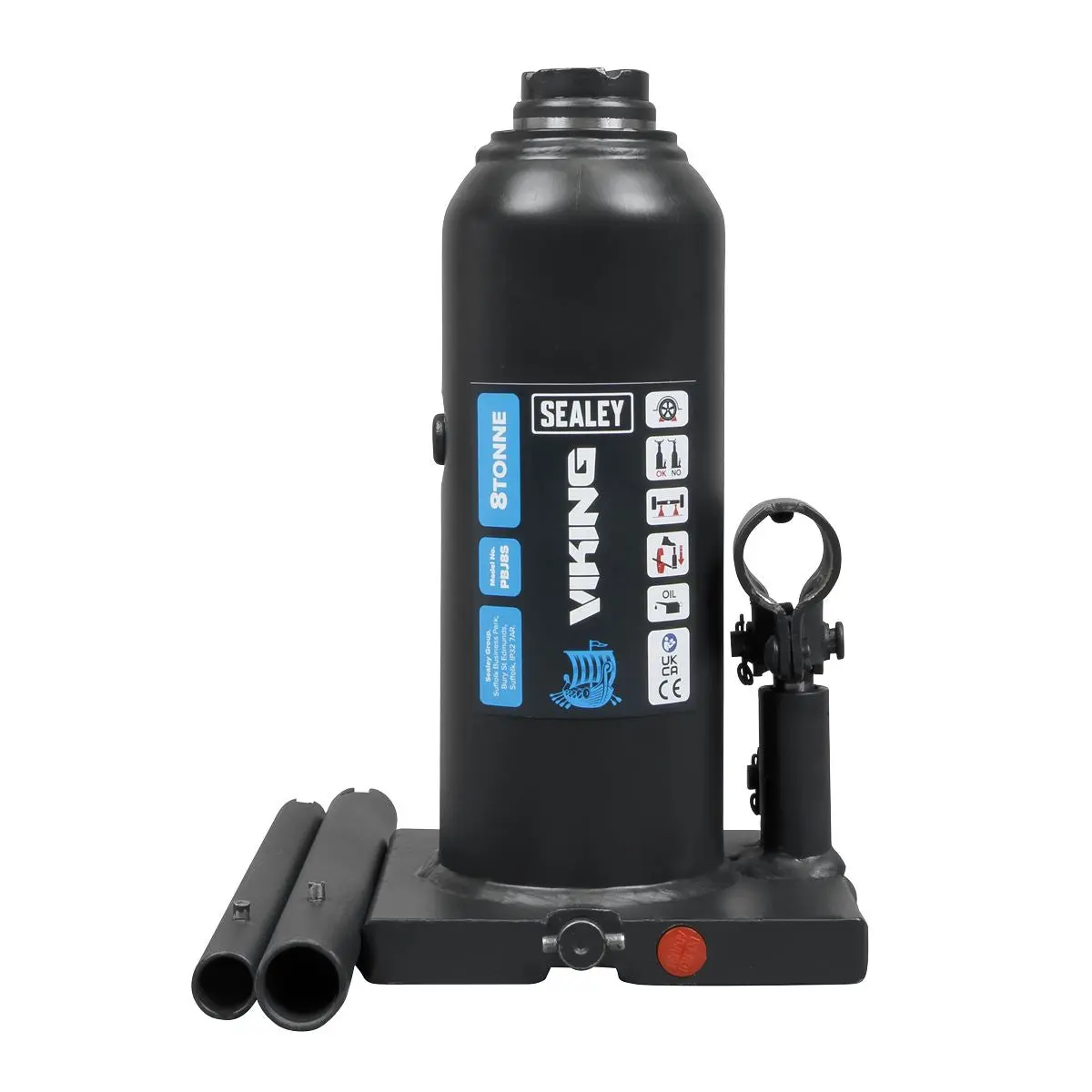 Sealey Viking Bottle Jack 8 Tonne - Image 5