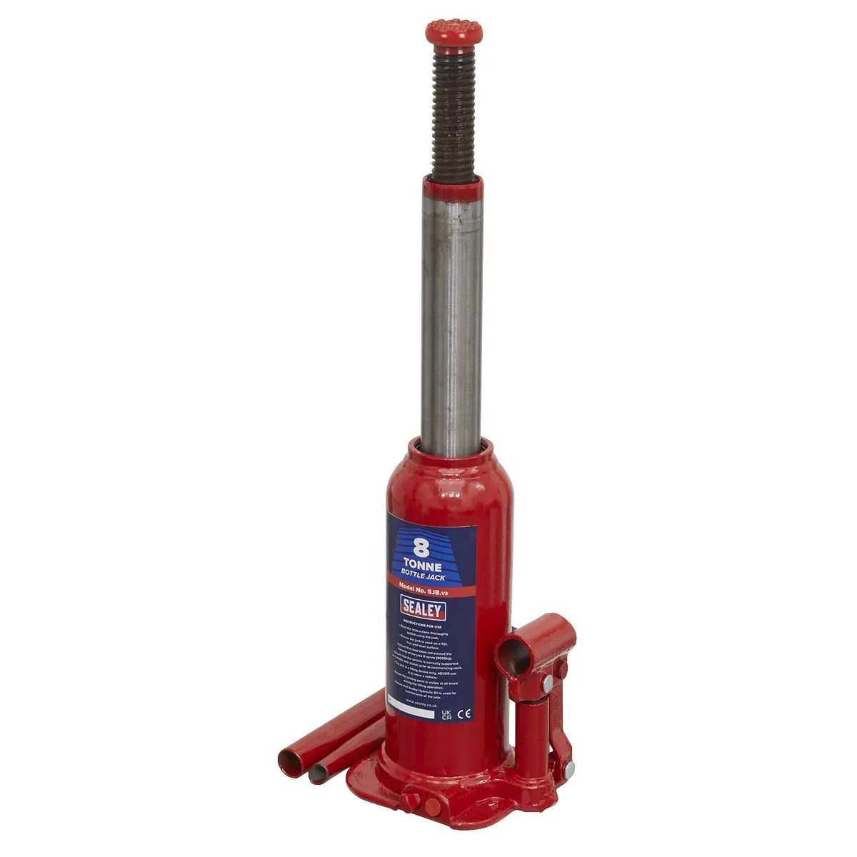 Sealey Bottle Jack 8 Tonne - Image 6