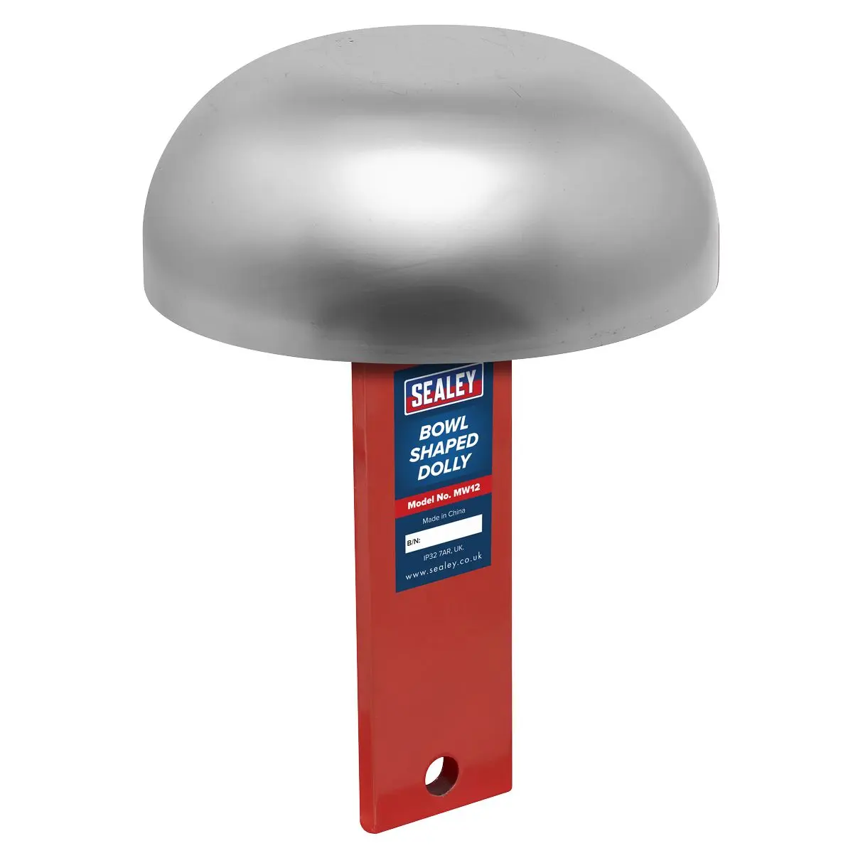 Sealey Bowl Shaped Dolly for Bodywork Metal Forming