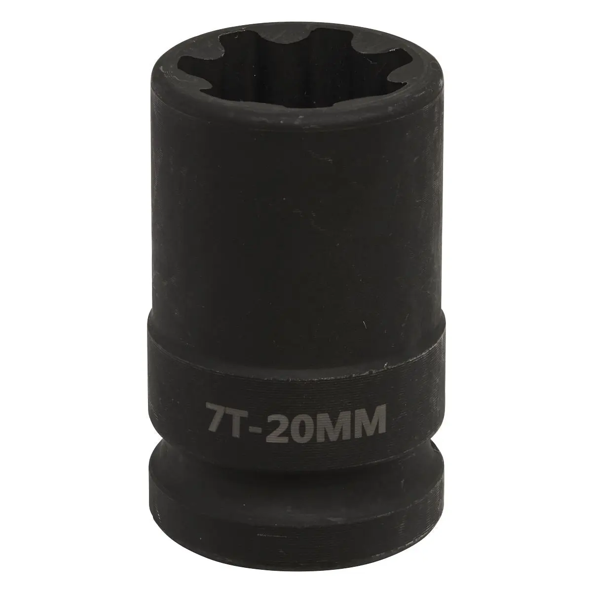 Sealey Brake Caliper Socket 1/2" Drive 20mm Square Ribe 7 Point