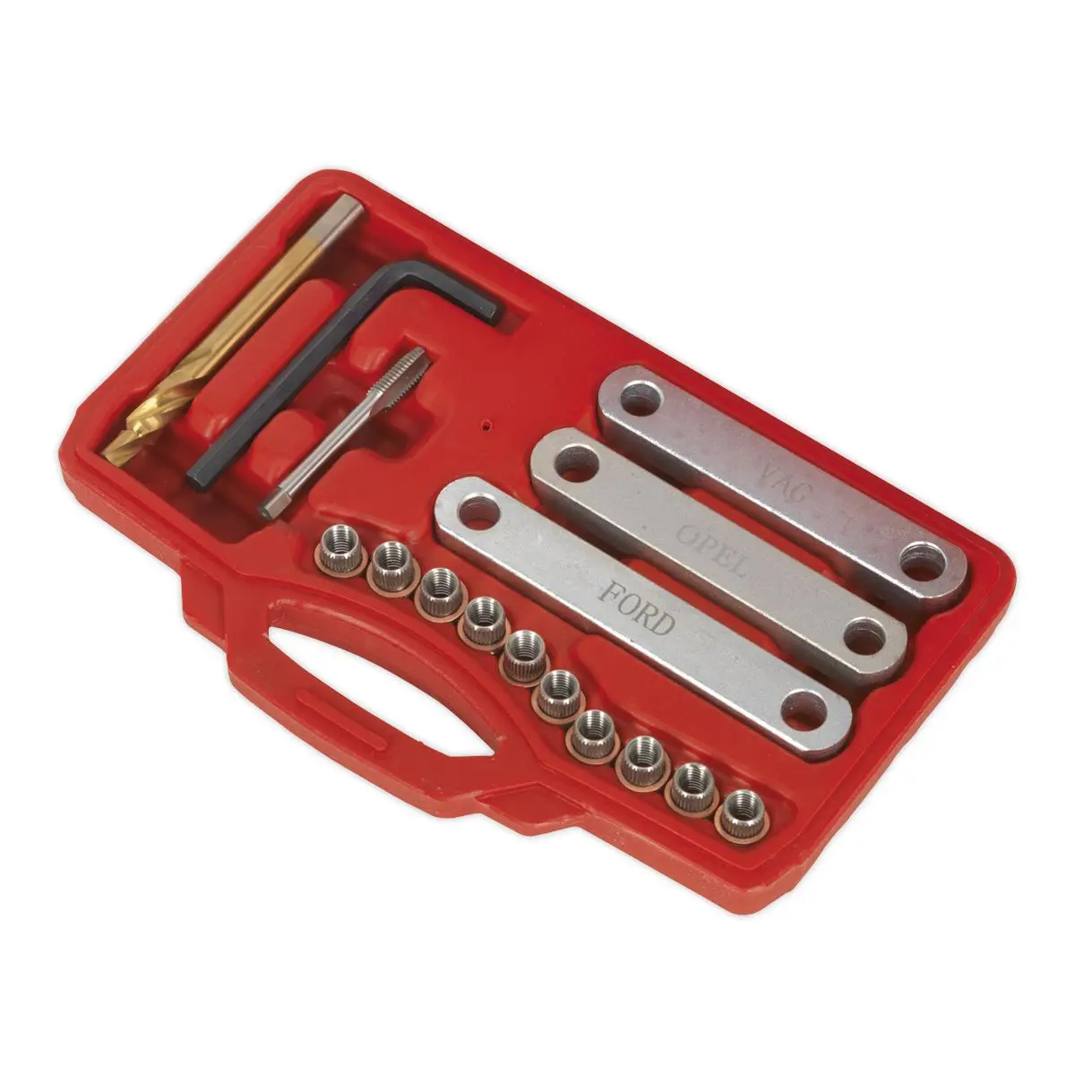 Sealey Brake Caliper Thread Repair Kit - Image 2