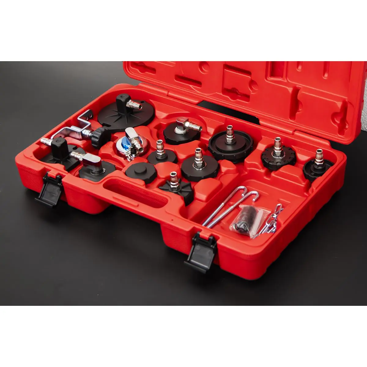 Sealey Brake & Clutch Bleeder Cap Set - Image 5