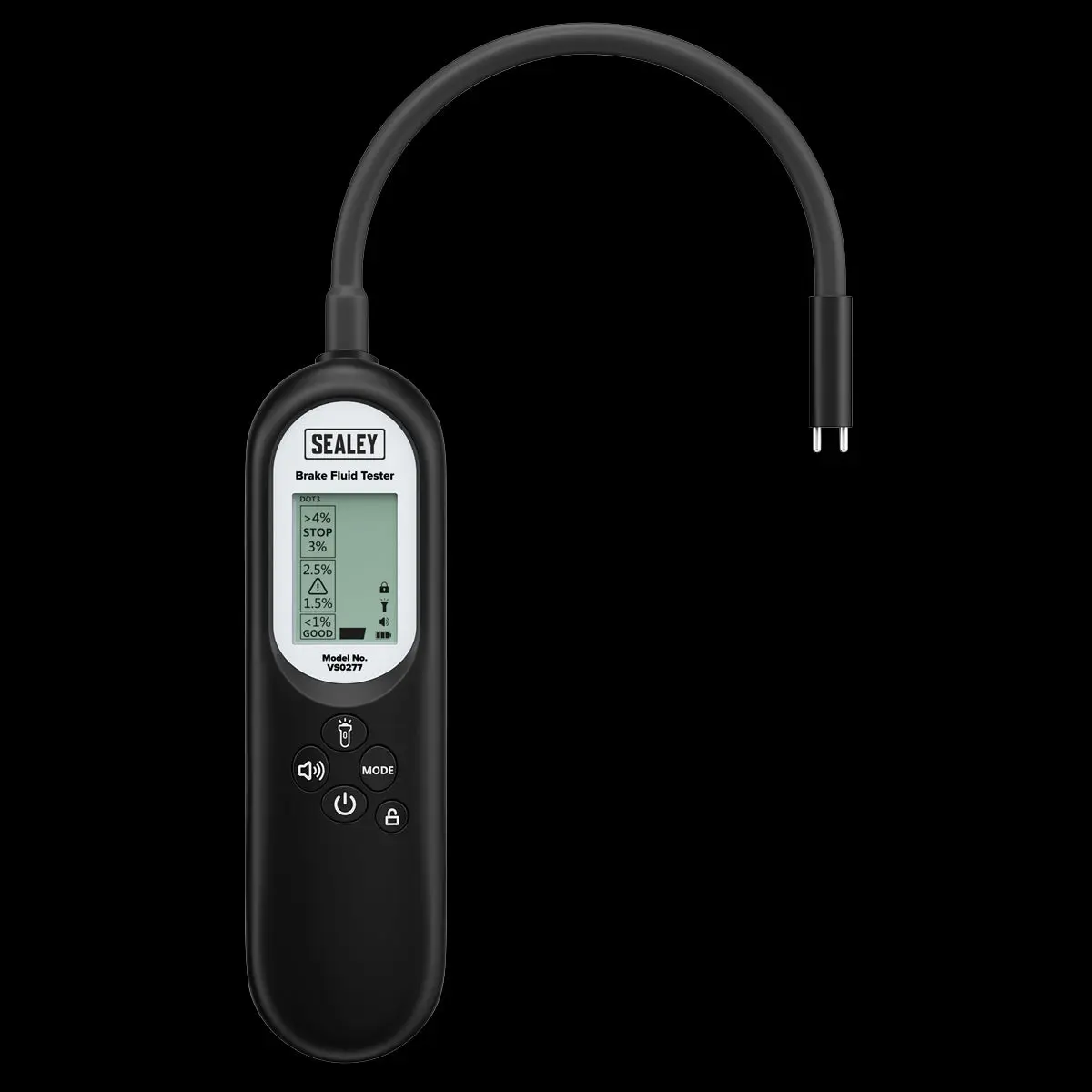 Sealey Brake Fluid Tester Long Neck - Image 12