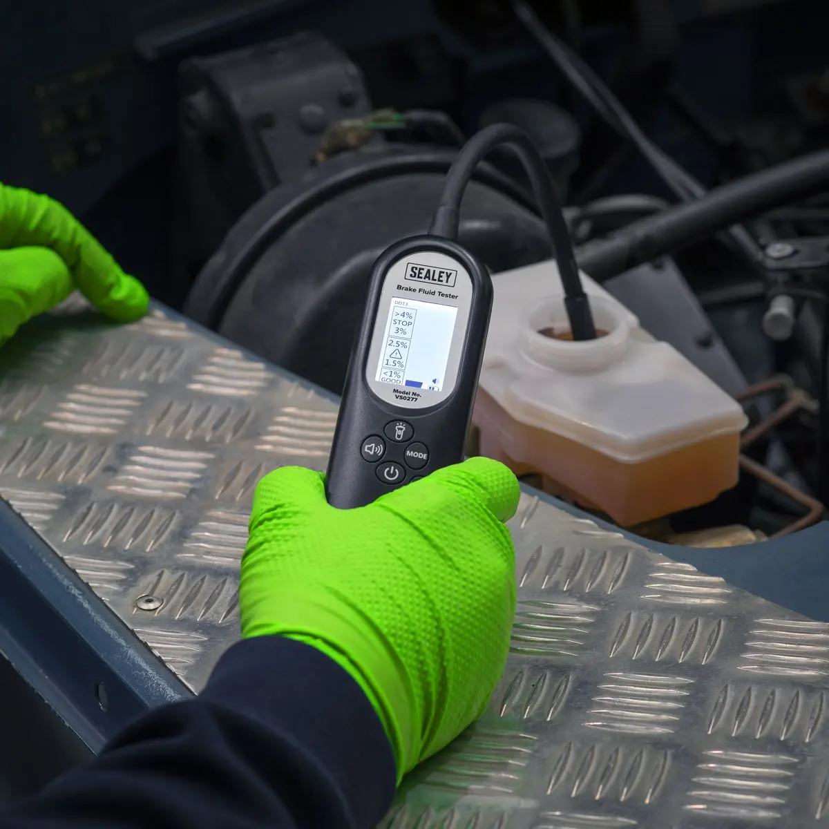 Sealey Brake Fluid Tester Long Neck - Image 6
