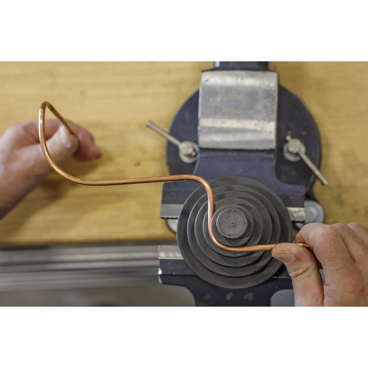 Sealey Brake Pipe Bending Tool for 3/16” (4.76mm) Cupro Nickel Copper and Steel Pipe - Image 2