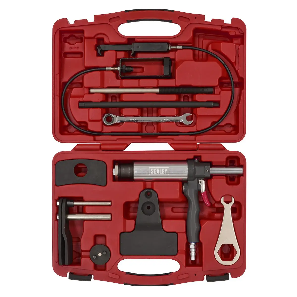 Sealey Brake Piston Spreader/Wind Back & Hose Clip Tool - Pneumatic - Image 3