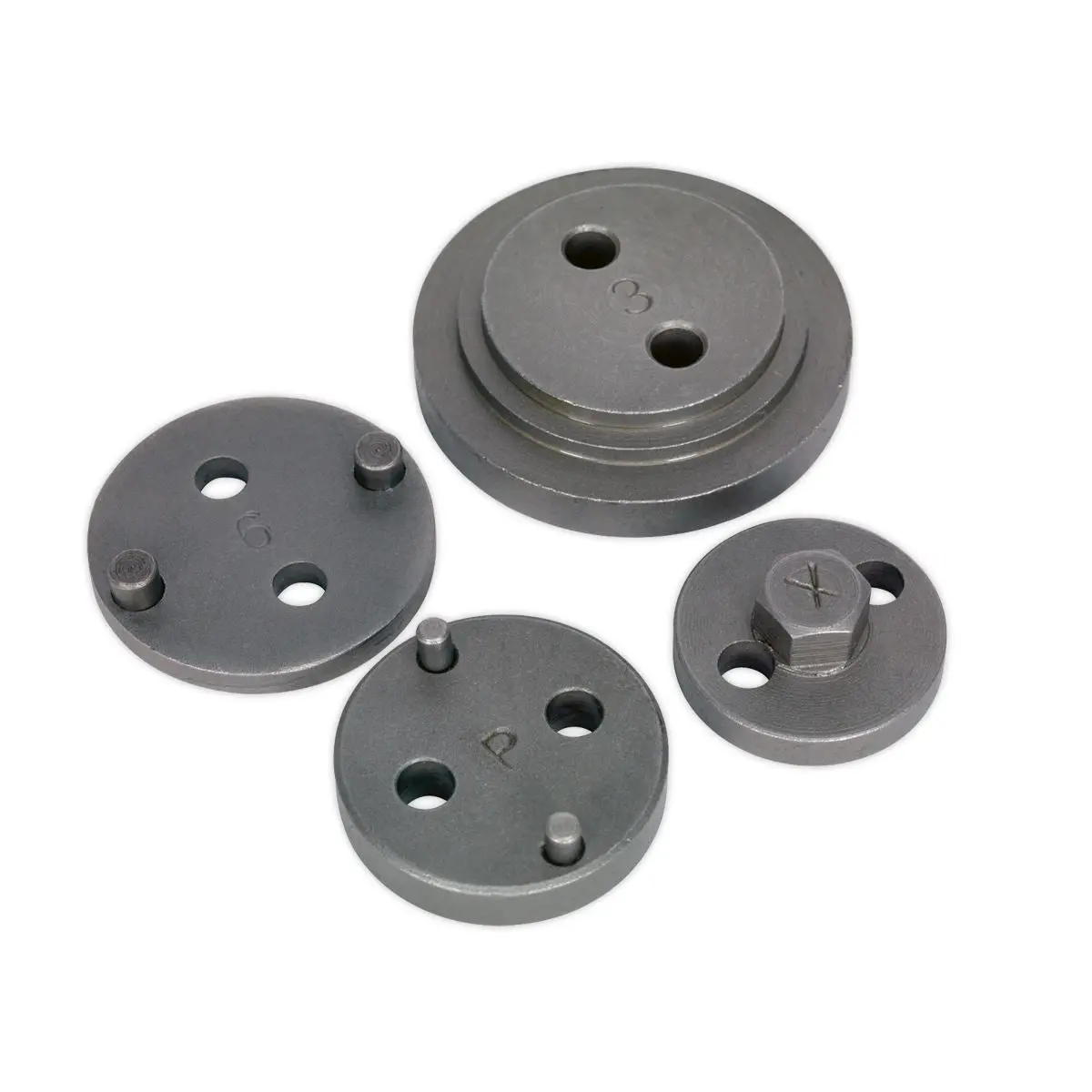 Sealey Brake Piston Wind-Back Tool Kit 5pc - Image 6