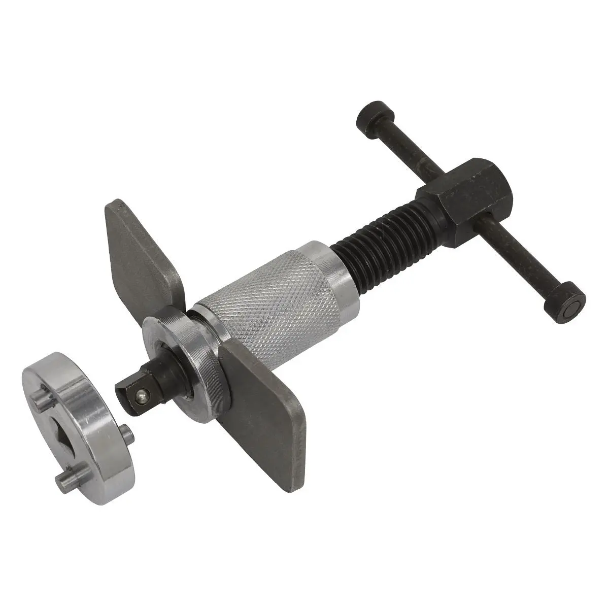Sealey Brake Piston Wind-Back Tool With Double Adaptor Caliper Pads Garage