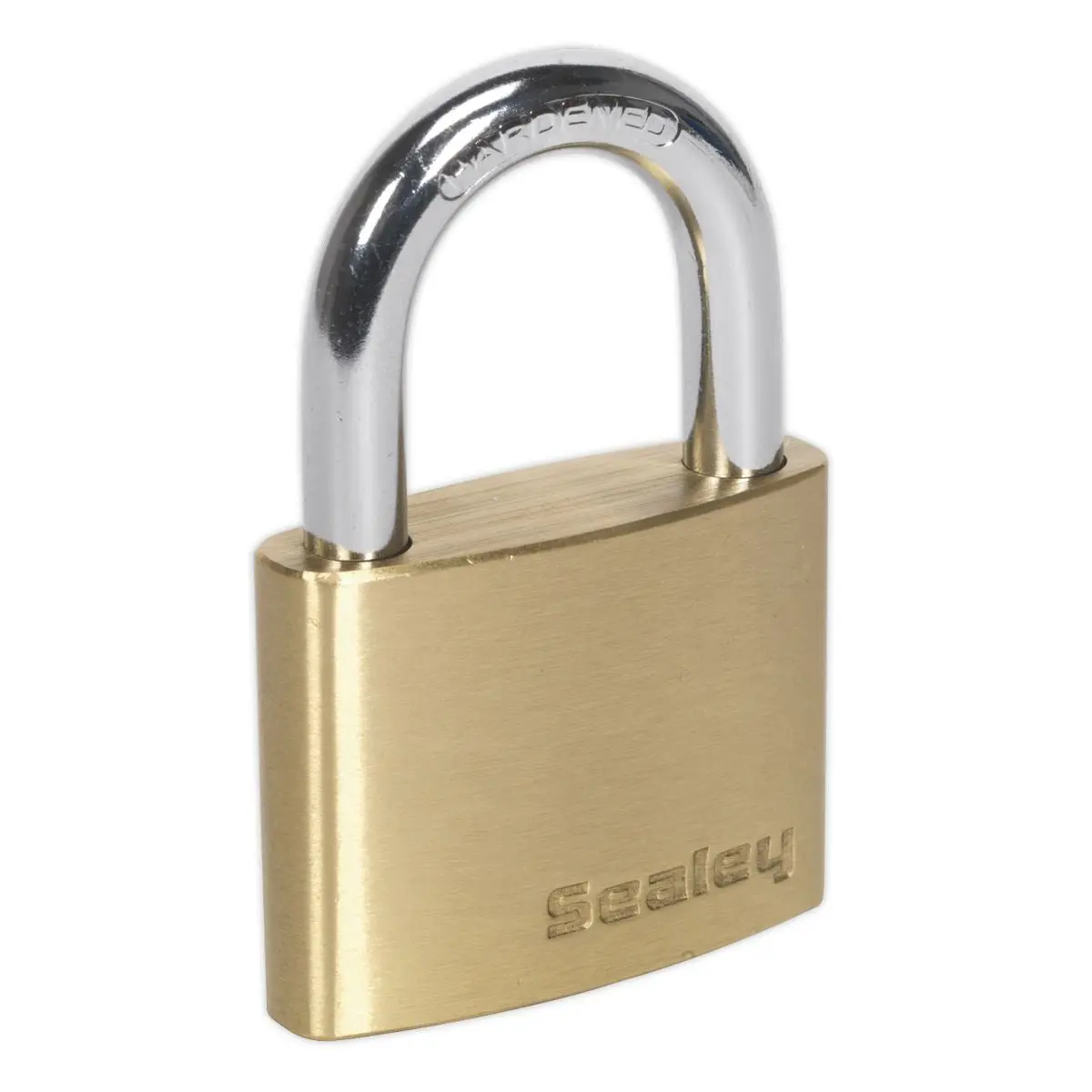 Sealey Brass Body Padlock 50mm - Image 3