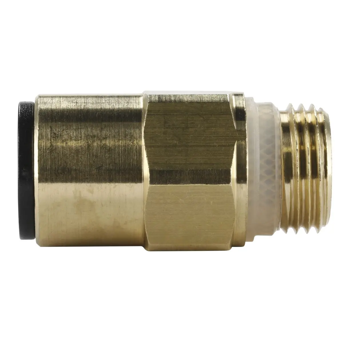 Sealey Brass SuperThread Straight Adaptor 12mm x 3/8"BSP Pack of 2 (John Guest Speedfit®) - Image 3